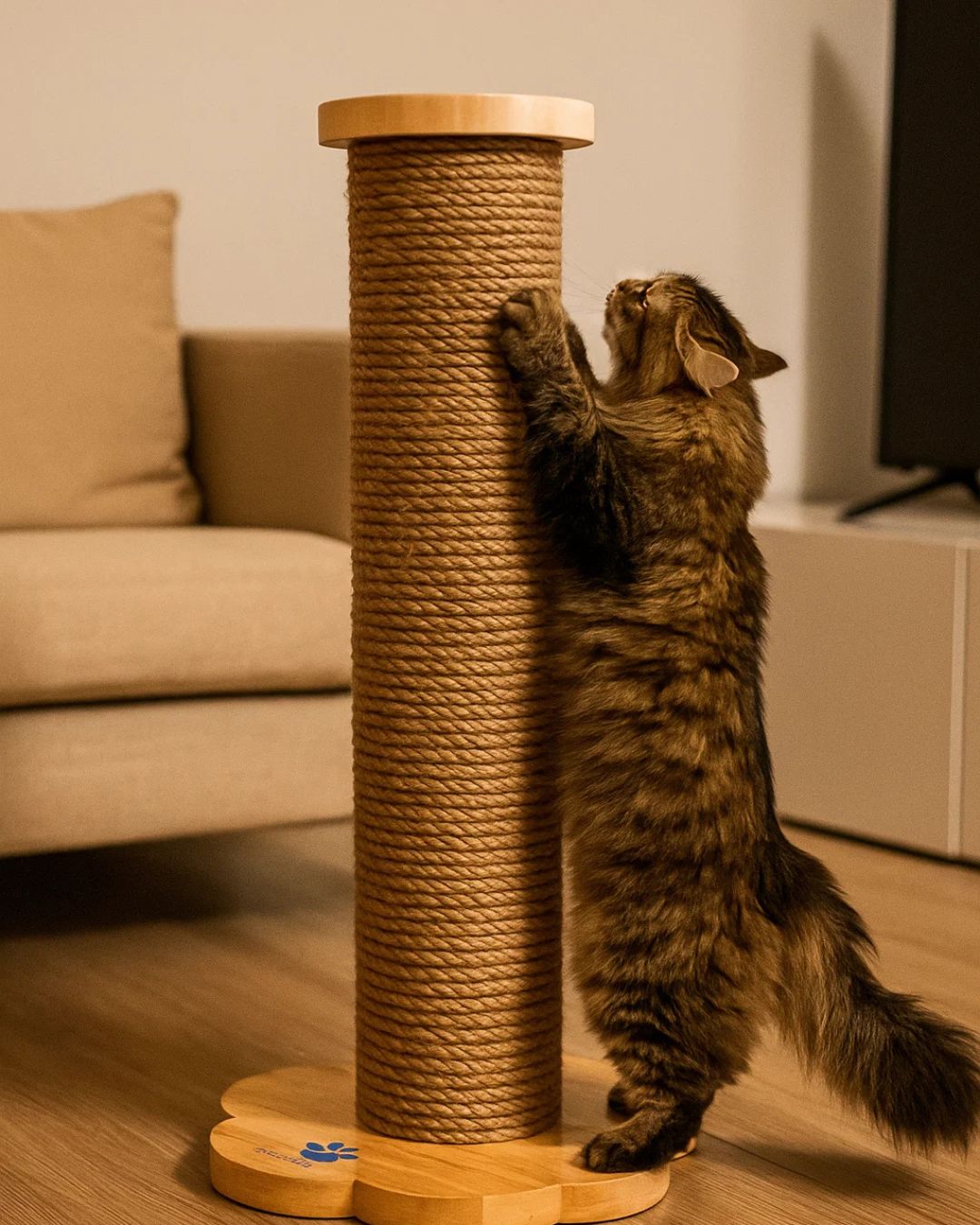 Petco Global Cat Scratching Post - Durable, Protects Claws & Furniture