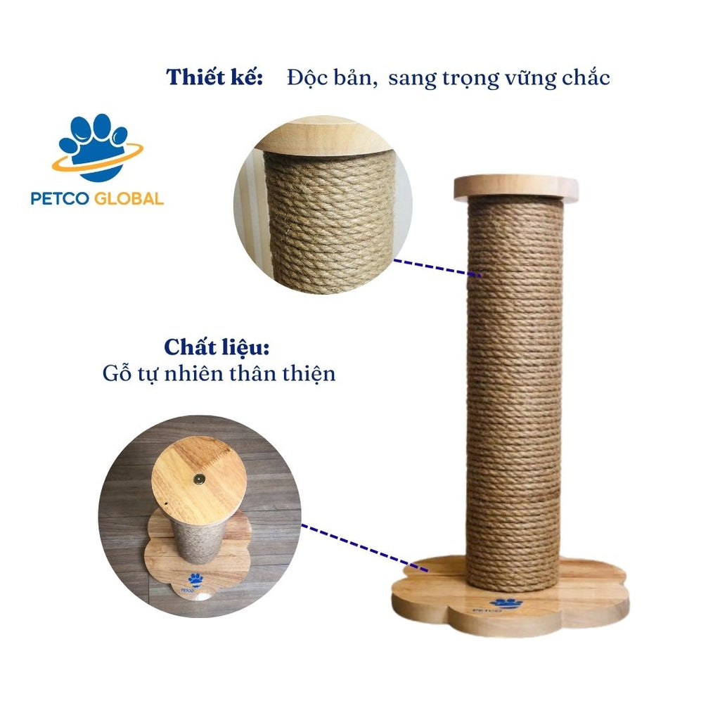 Petco Global Cat Scratching Post - Durable, Protects Claws & Furniture